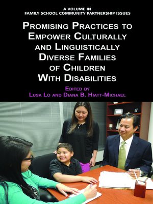 cover image of Promising Practices to Empower Culturally and Linguistically Diverse Families of Children with Disabilities